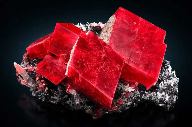 Sweet Home Mine Rhodochrosite Gallery