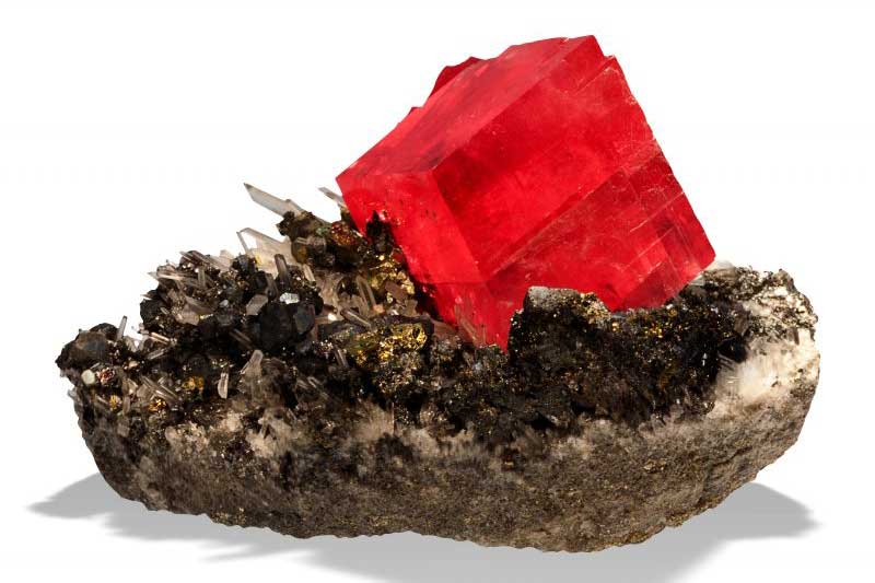 Sweet Home Mine Rhodochrosite Gallery