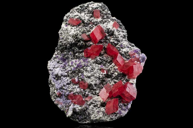 Sweet Home Mine Rhodochrosite Gallery