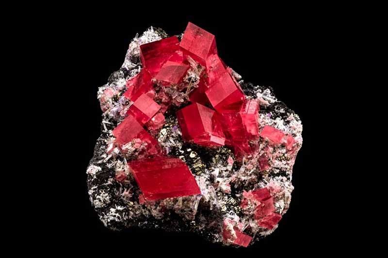 Sweet Home Mine Rhodochrosite Gallery