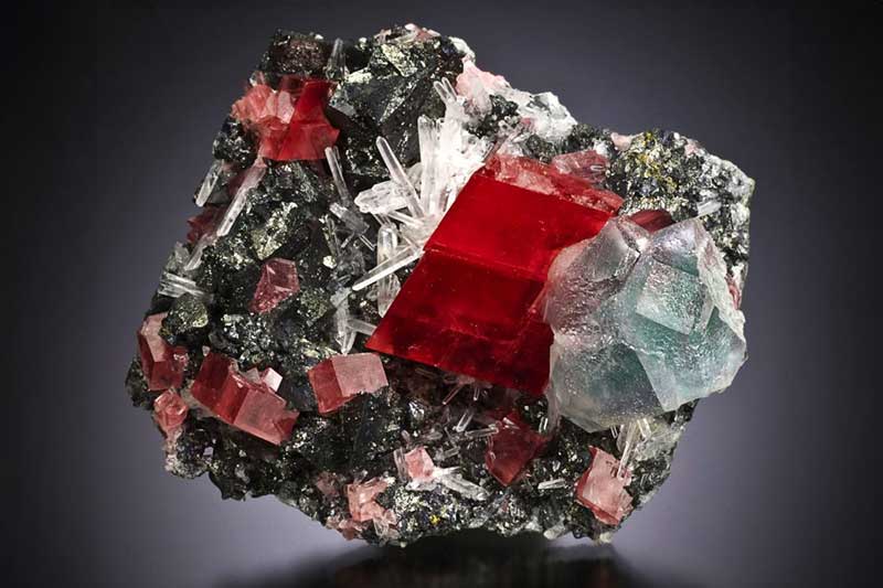 Sweet Home Mine Rhodochrosite Gallery