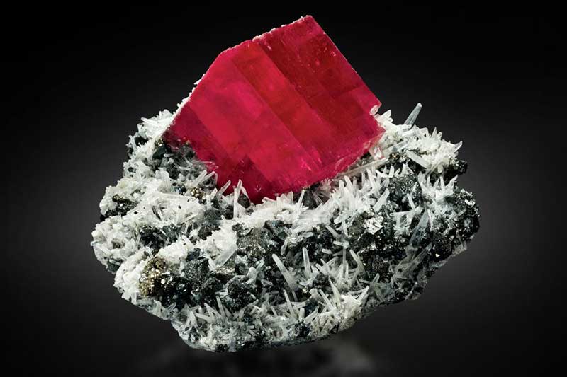 Sweet Home Mine Rhodochrosite Gallery