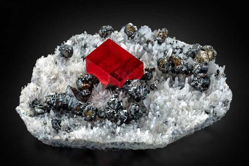 Sweet Home Mine Rhodochrosite Gallery