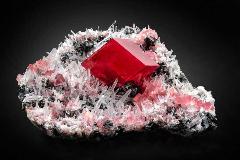 Sweet Home Mine Rhodochrosite Gallery