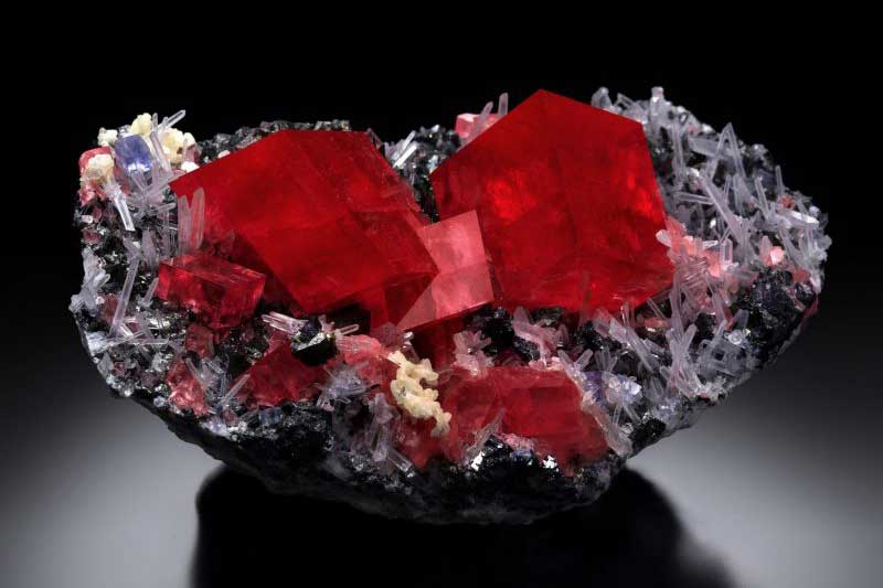 Sweet Home Mine Rhodochrosite Gallery