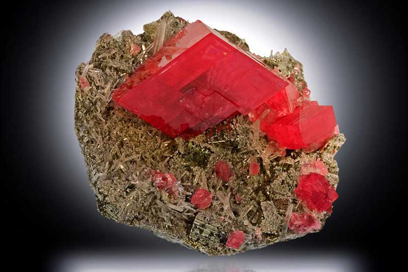 Sweet Home Mine Rhodochrosite Gallery